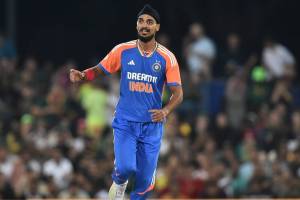 Arshdeep Singh Becomes India Most Successful T20I Fast Bowler Surpasses Jasprit Bumrah and Bhuvneshwar Kumar with 92 Wickets IND vs SA