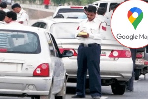 Avoid Road challan while driving your car with google maps trick