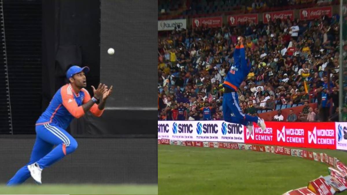 Axar Patel Catch: अक्षर पटेलने टिपला मिलरचा ‘सूर्या दादा स्पेशल कॅच’, सीमारेषेवर हवेत झेल घेत असा फिरवला सामना ; VIDEO व्हायरल