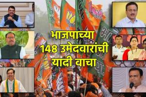 BJP Candidate List for Maharashtra Vidhan Sabha Election 2024