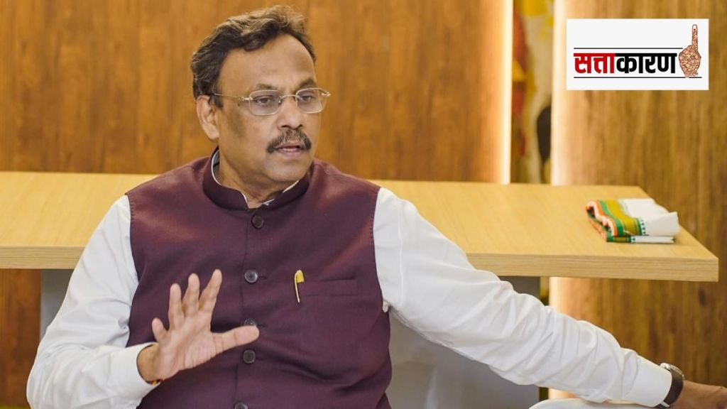 BJP Leader VInod Tawde