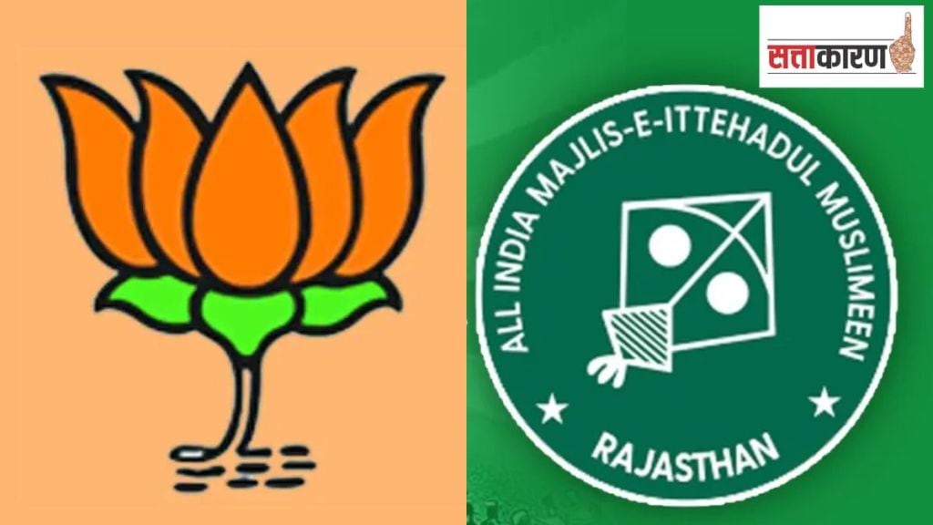 BJP and MIM on equal footing in maharashra assembly election 2024 campaign