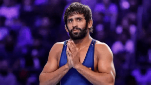 Bajrang Punia Suspended by NADA for Four Years Violation of Anti Doping Code