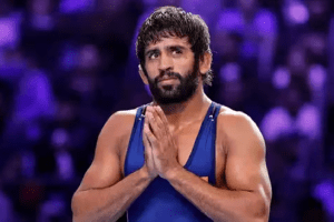 Bajrang Punia Suspended by NADA for Four Years Violation of Anti Doping Code