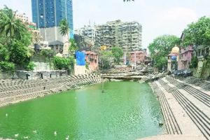 Work on steps of Banganga Lake will begin after code of conduct is over