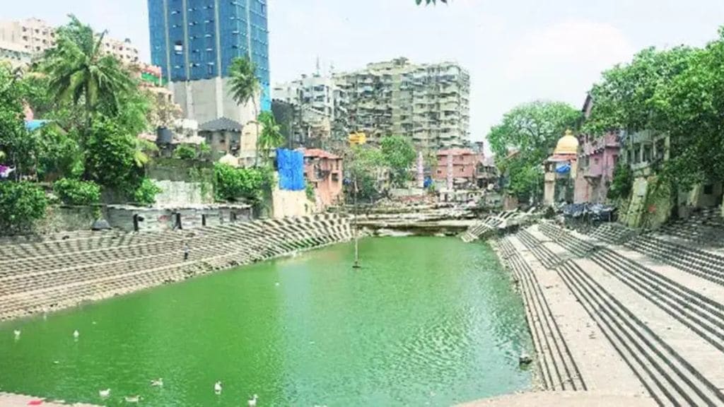 Work on steps of Banganga Lake will begin after code of conduct is over