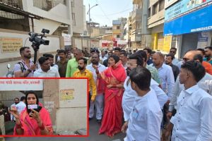 Controversy in Baramati over clock symbol found on ballot papers