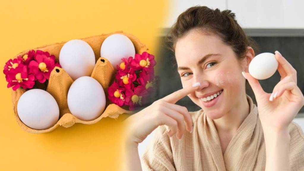 Beauty Benefits of Eggs