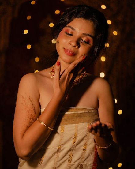 Bhagyashree Milind Diwali 2024 Photoshoot