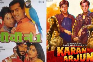 films Karan Arjun and Biwi No. 1 will be re-released