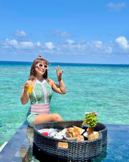 Bollywood Actress Maldives Vacation 2024