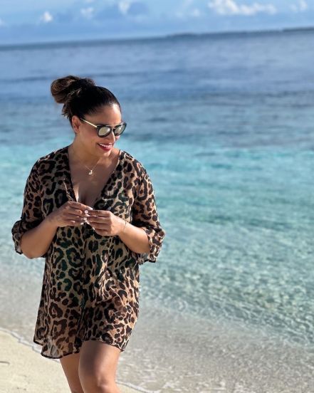 Bollywood Actress Maldives Vacation 2024