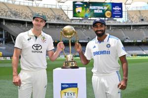 IND vs AUS 1st Test Toss and Playing 11 Nitish Kumar Reddy Harshit Rana Makes Debut for India