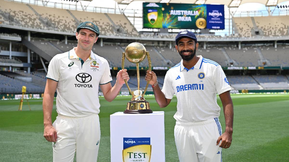 Ind vs AUS Border Gavaskar Trophy Live Streaming Know Where To Watch