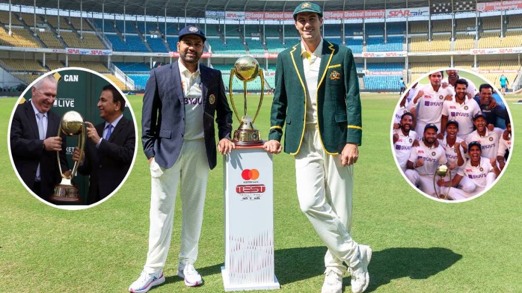 Border Gavaskar Trophy History Stats Records Head to Head All You need To Know About India vs Australia Test Series