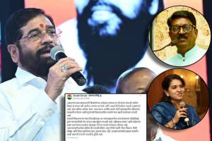 CM Eknath Shinde on Arvind Sawant Statement about Shaina NC