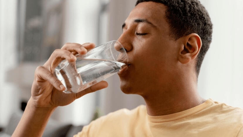 Can drinking two glasses of water after waking up and before workouts help you lose weight