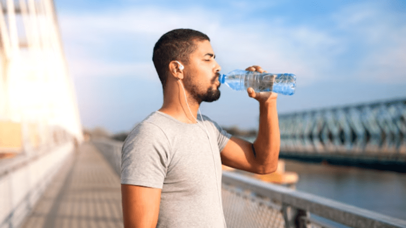 Can drinking two glasses of water after waking up and before workouts help you lose weight