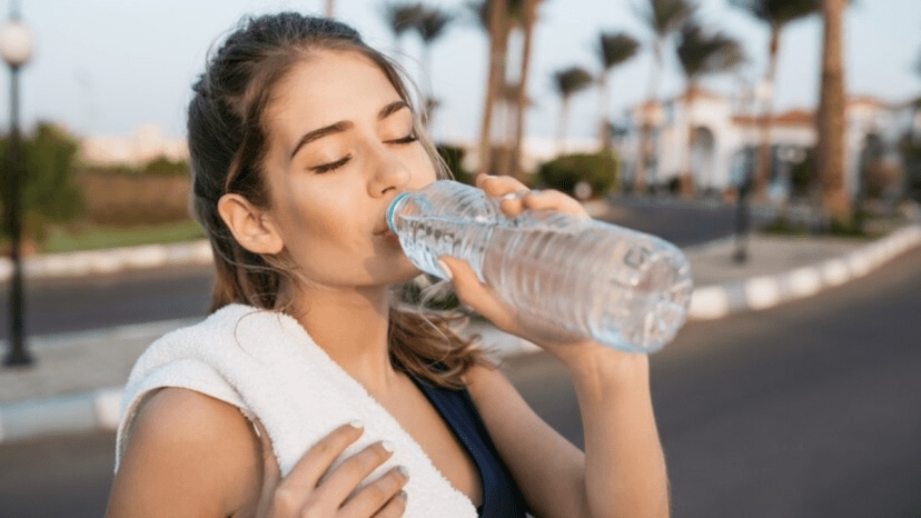 Can drinking two glasses of water after waking up and before workouts help you lose weight