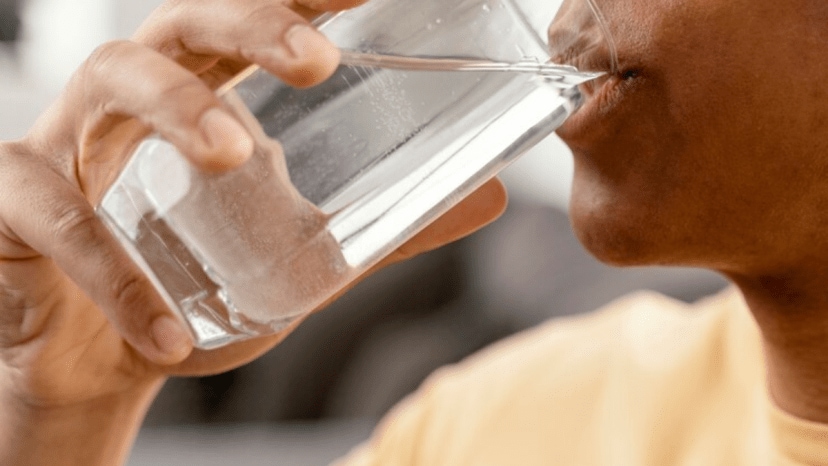 Can drinking two glasses of water after waking up and before workouts help you lose weight