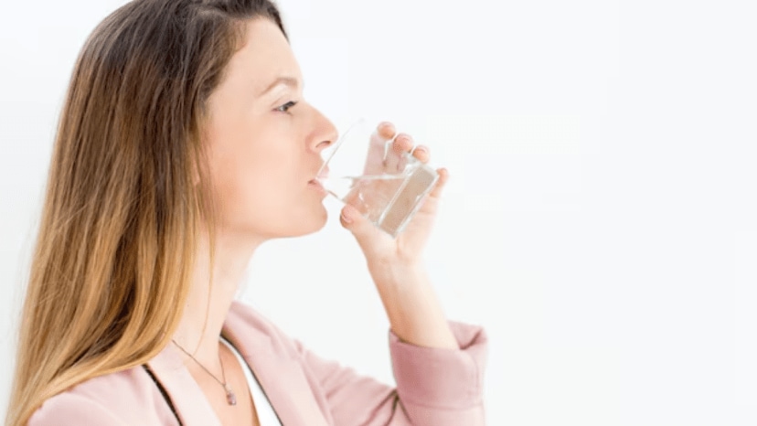 Can drinking two glasses of water after waking up and before workouts help you lose weight