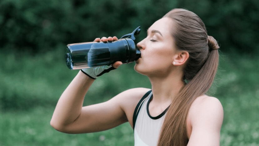 Can drinking two glasses of water after waking up and before workouts help you lose weight