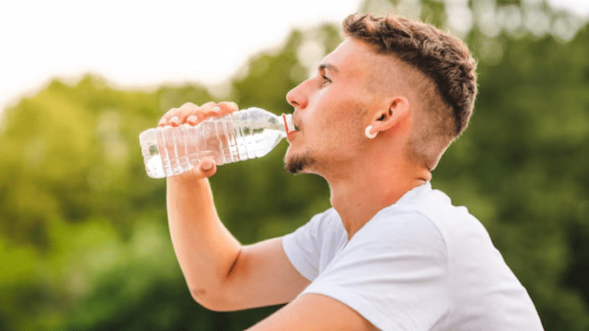 Can drinking two glasses of water after waking up and before workouts help you lose weight