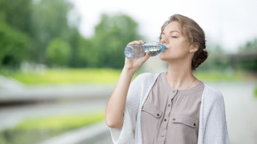 Can drinking two glasses of water after waking up and before workouts help you lose weight