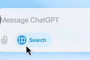 ChatGPT now has its own web search engine