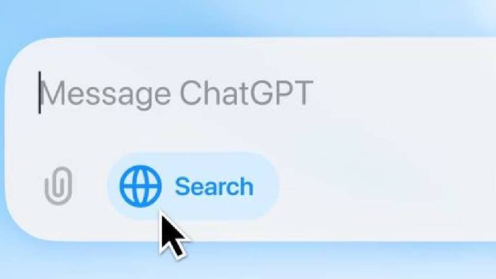 ChatGPT now has its own web search engine