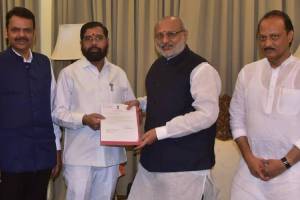 Chief Minister Eknath Shinde Resigned