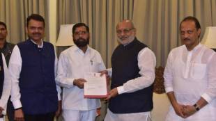 Chief Minister Eknath Shinde resigns