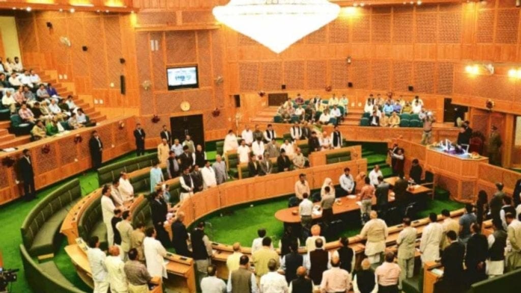 Loksatta anvyarth Confusion in Assembly session after Jammu and Kashmir became Union Territory