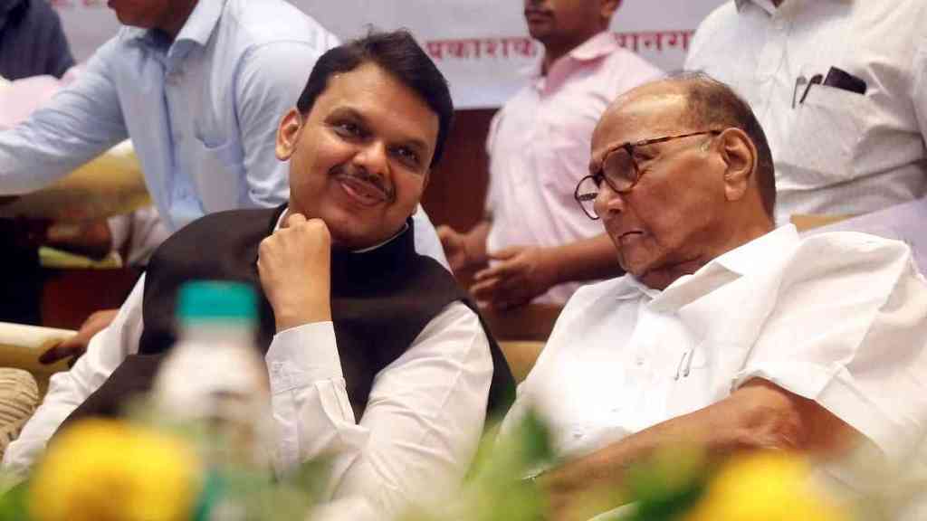 What Sharad Pawar Said About Devendra Fadnavis?