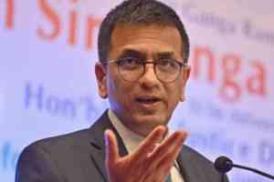 D. Y. Chandrachud in Express Adda