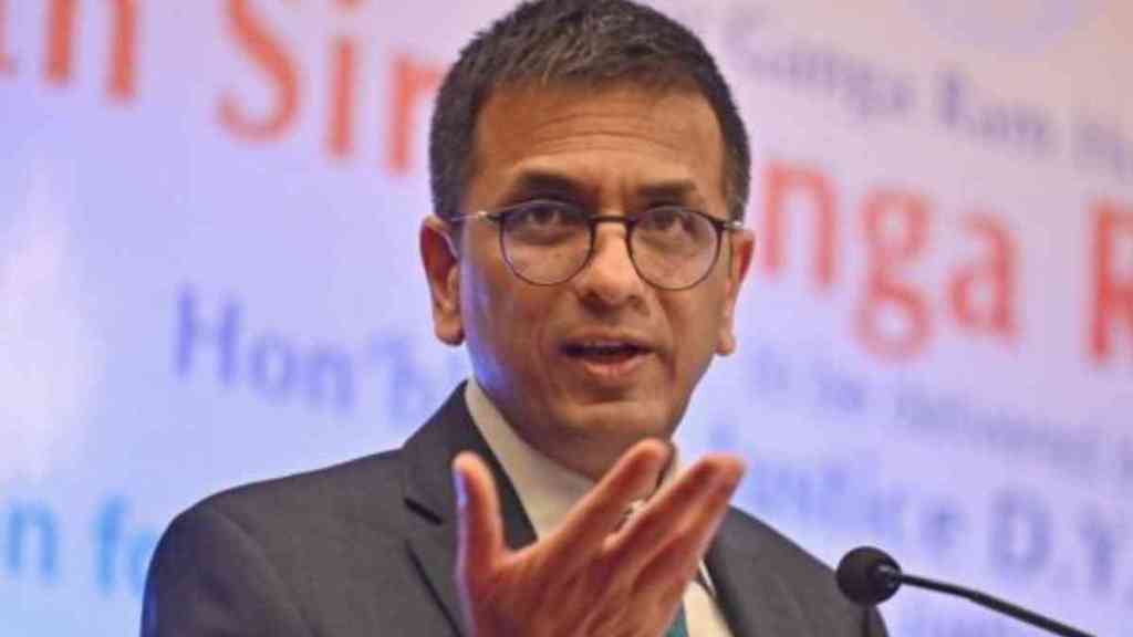 D. Y. Chandrachud in Express Adda