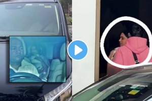 Deepika Padukone And Ranveer Singh Spotted with baby dua after delivery video viral