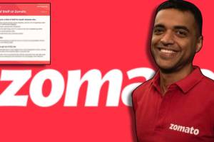 Deepinder Goyal Zomato Recruitements