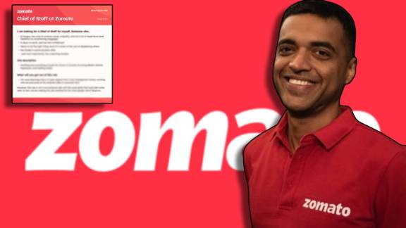 Deepinder Goyal Zomato Recruitements