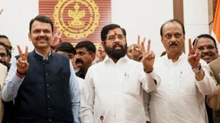 Devendra Fadnavis, Eknath Shinde, and Ajit Pawar: New Leadership in Maharashtra.