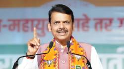 Devendra Fadnavis : “इधरकू तुम्हारा कोई कामा नहीं”, फडणवीसांकडून हैदरबादी भाषेत ओवैसींना चिमटा; औरंगजेबाचा उल्लेख करत म्हणाले…