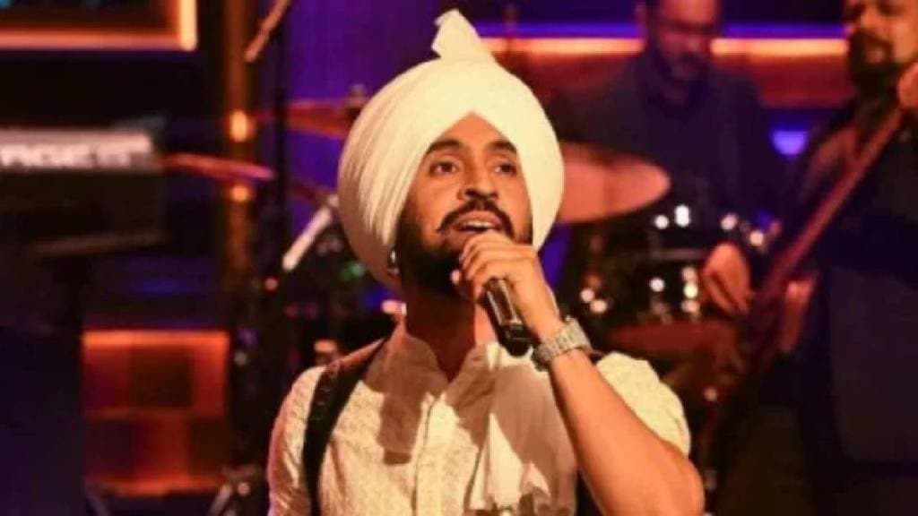 Diljit Dosanjh concert kothrud pune