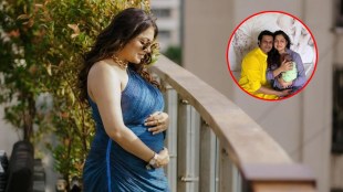 Drashti Dhami First Photo with Newborn Daughter