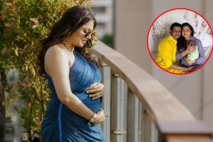 Drashti Dhami First Photo with Newborn Daughter