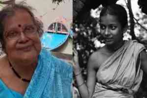 Actress Uma Dasgupta Durga of Satyajit Ray Pather Panchal Panchali passes away