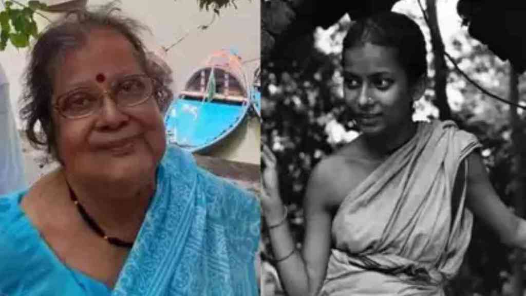 Actress Uma Dasgupta Durga of Satyajit Ray Pather Panchal Panchali passes away