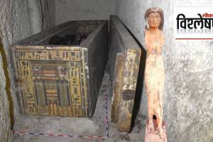 Archaeologists discover a 4000-year-old coffin inside another coffin of Egyptian priestess