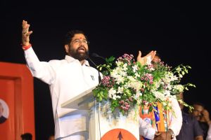 Oppositions stole promises along with schemes criticized Eknath Shinde in Ambernath