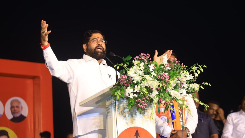 Oppositions stole promises along with schemes criticized Eknath Shinde in Ambernath