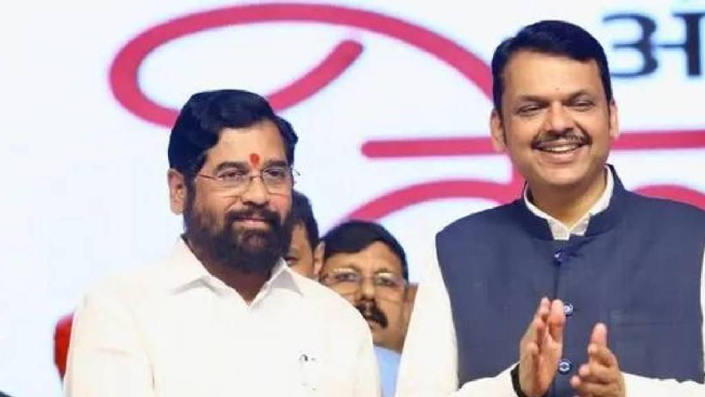 Eknath Shinde Devendra Fadnavis